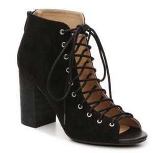 New! Chinese Laundry "Biggest" Lace-Up Bootie